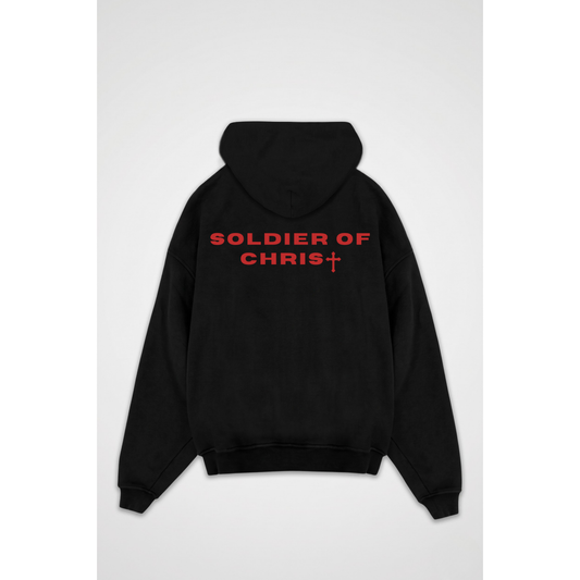 SOLIDIER | Oversized Hoodie