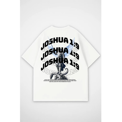 JOSHUA 1:9 | Oversized T-Shirt