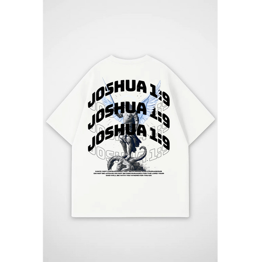 JOSHUA 1:9 | Oversized T-Shirt