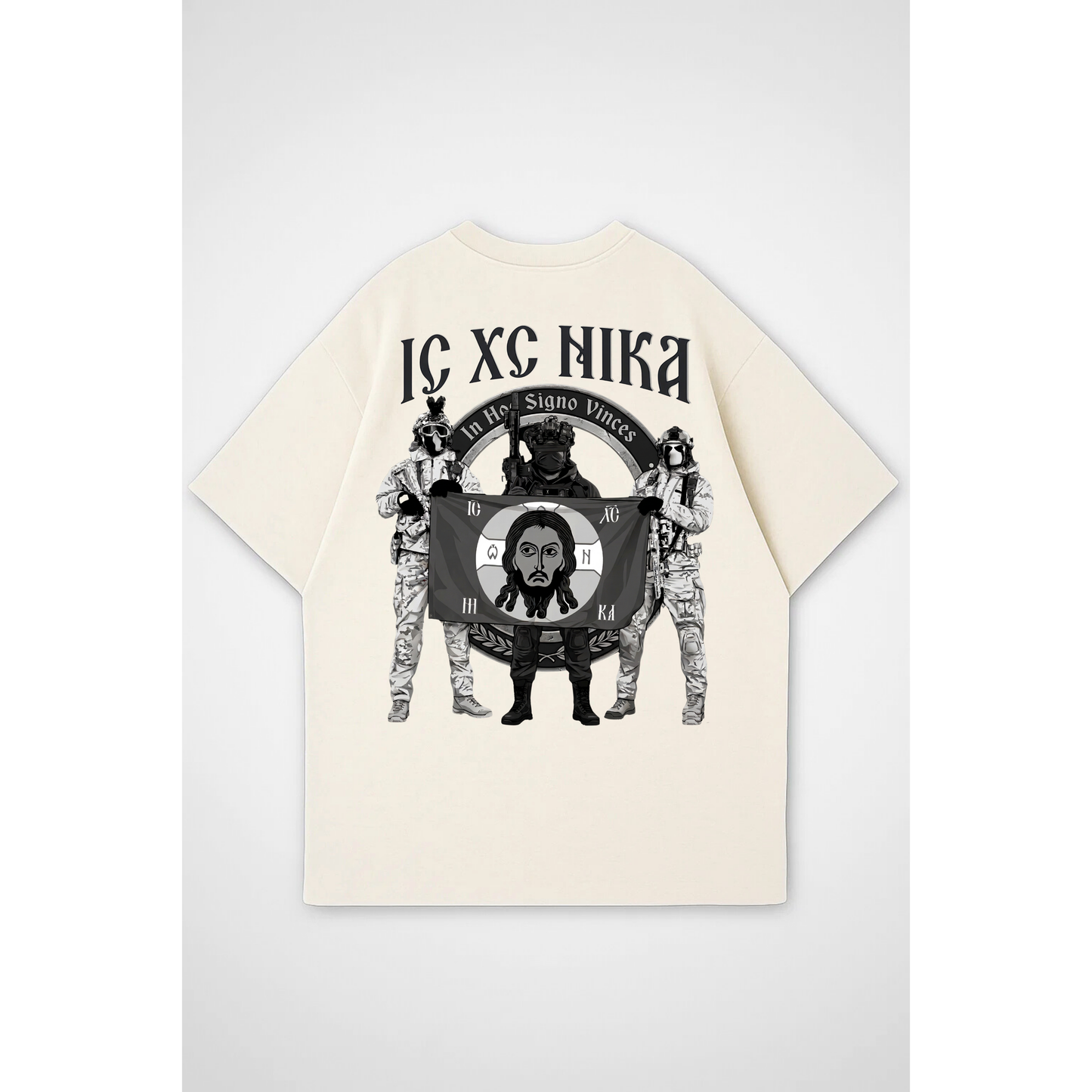 NIKA | Oversized Shirt