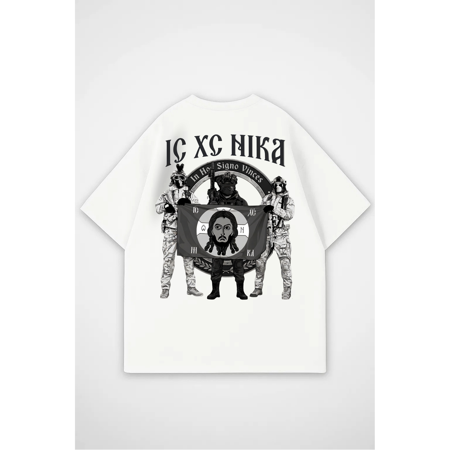 NIKA | Oversized Shirt