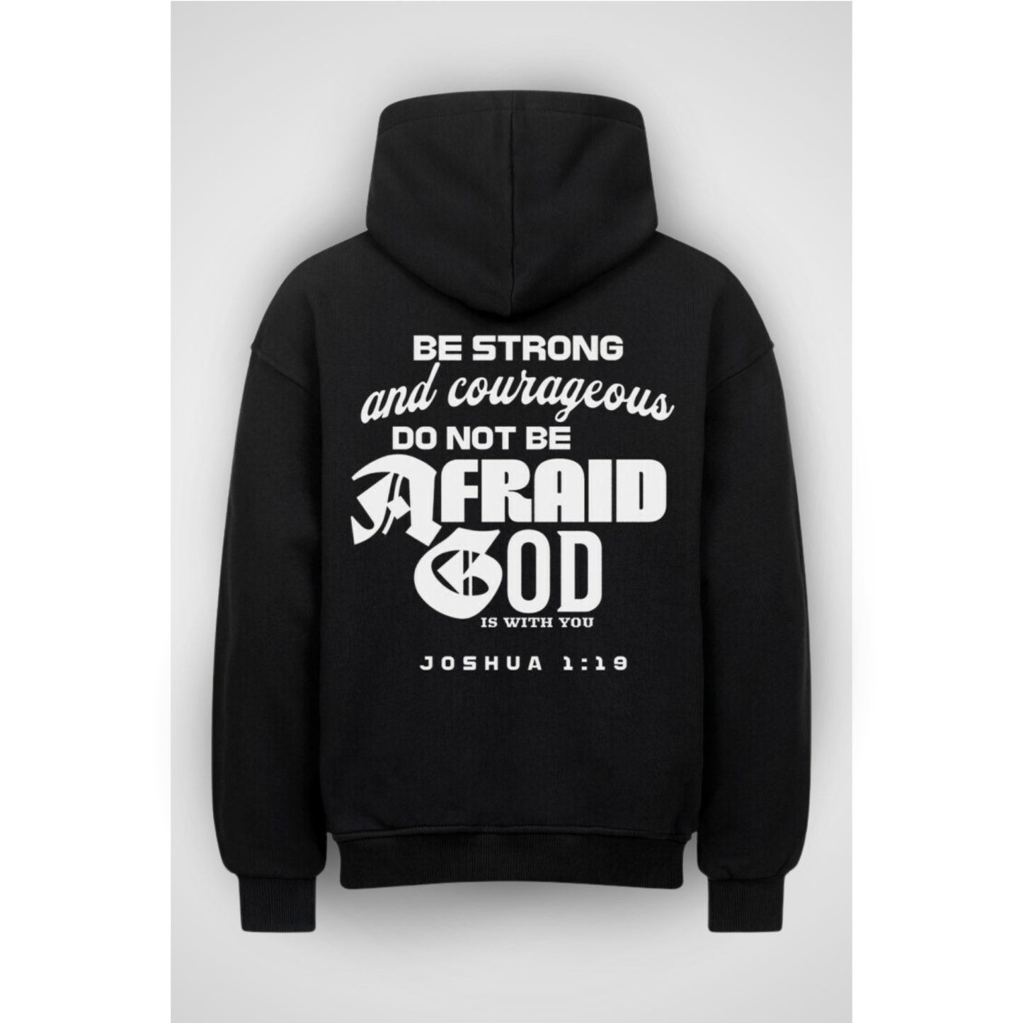 GOD | Oversized Hoodie