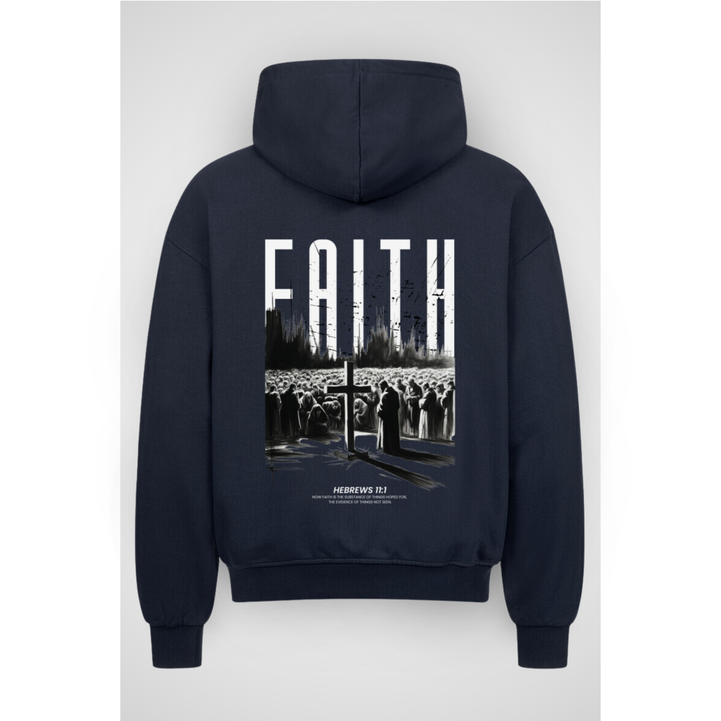 FAITH | Oversized Zipper