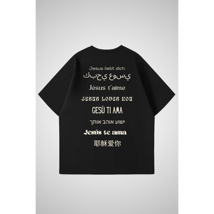 Jesuslovesu | Premium oversized T-shirt