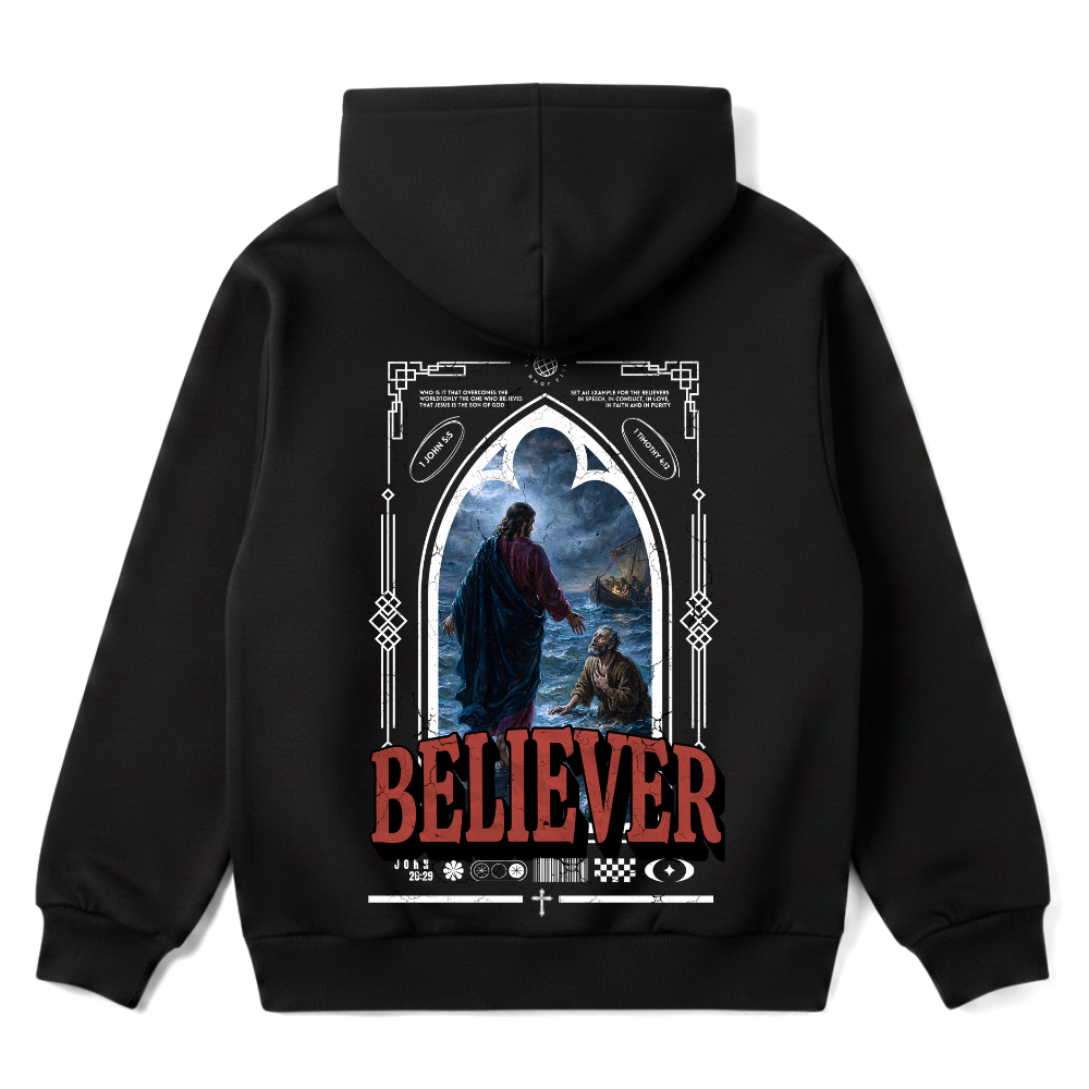 BELIEVER | Premium Hoodie