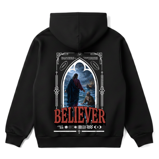BELIEVER | Premium Hoodie