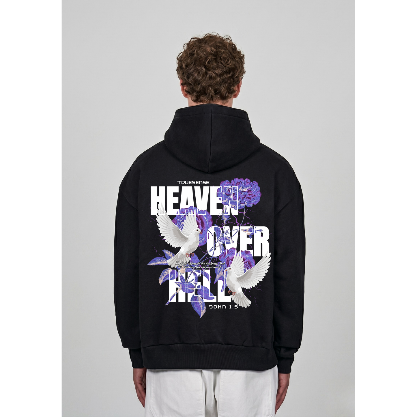 HEAVEN | Oversized Hoodie