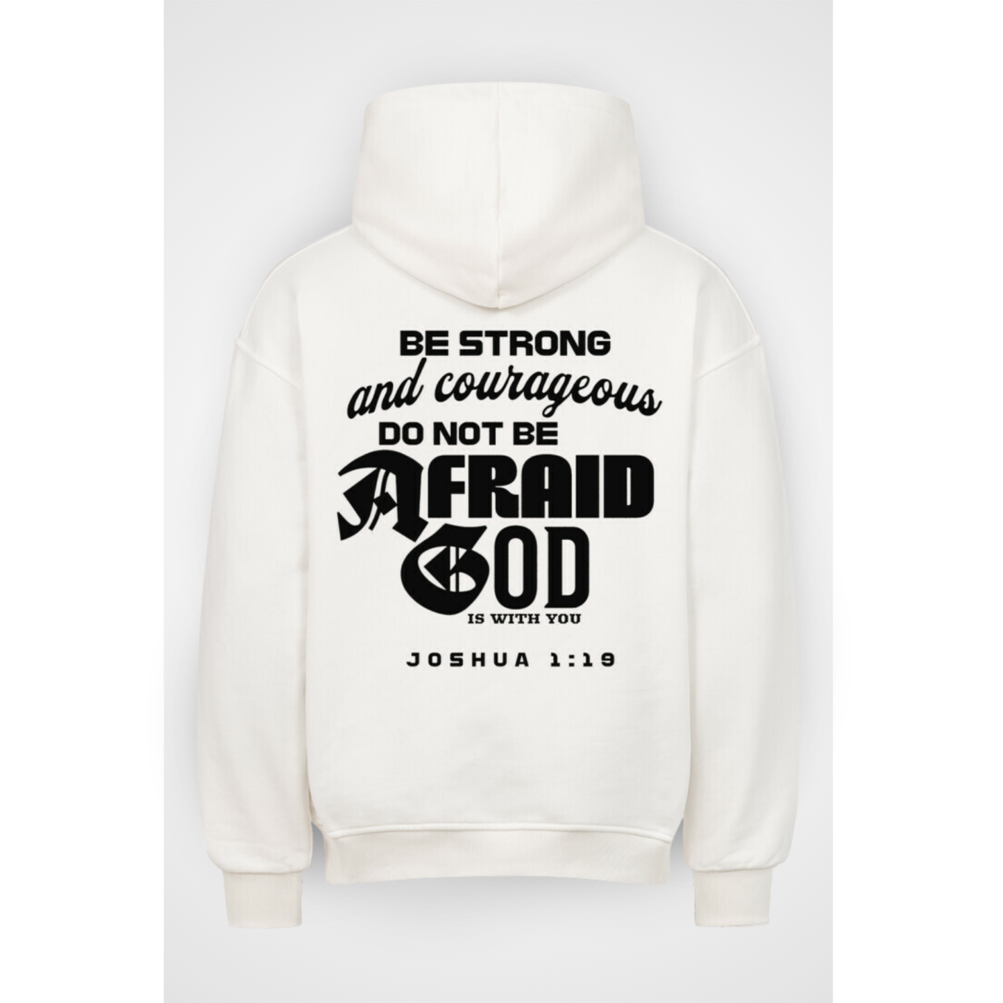 GOD | Oversized Hoodie