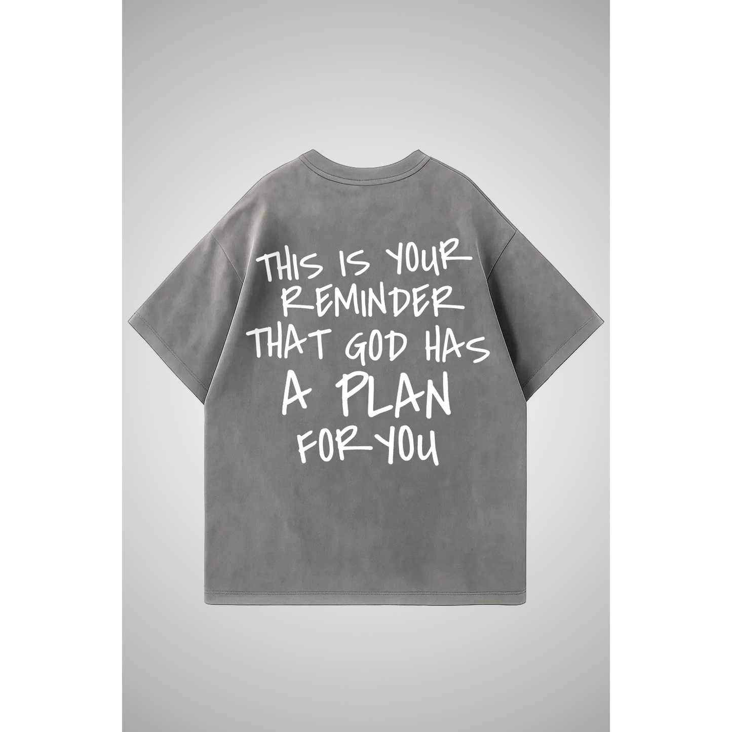 PLAN FOR YOU | Oversized T-Shirt