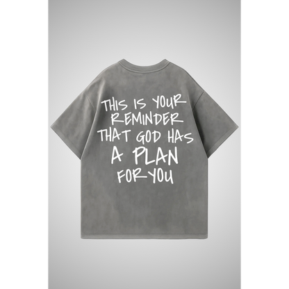 PLAN FOR YOU | Oversized T-Shirt