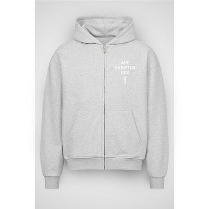 AVE | Sweat à capuche zippé surdimensionné