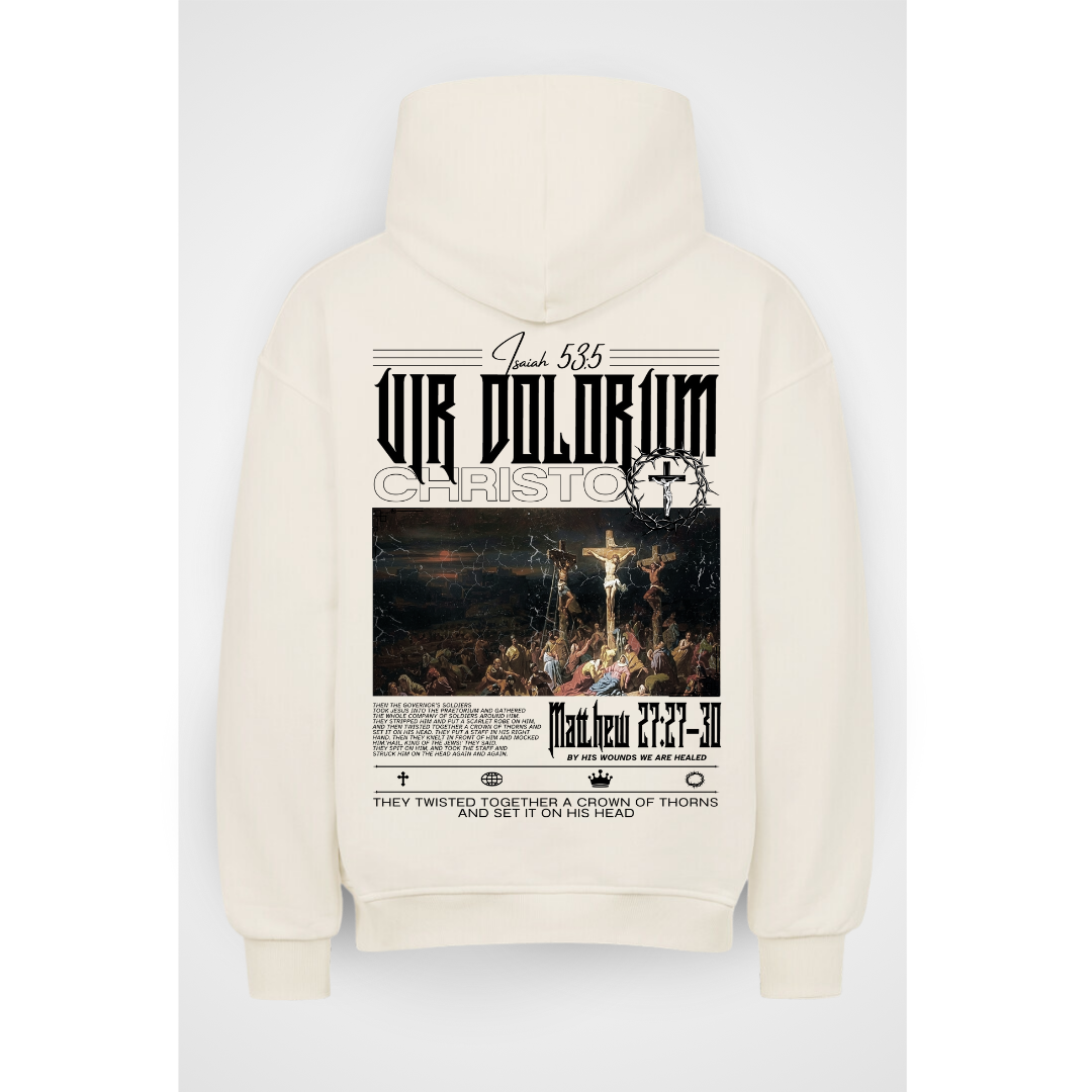 DOLORUM | Oversized Hoodie
