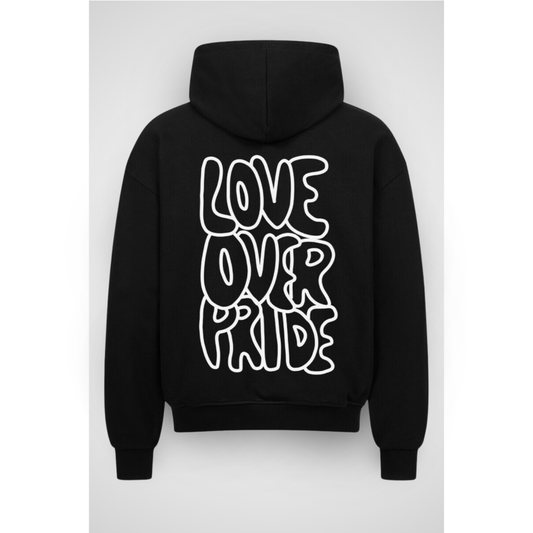 PRIDE | Oversized zipper hoodie