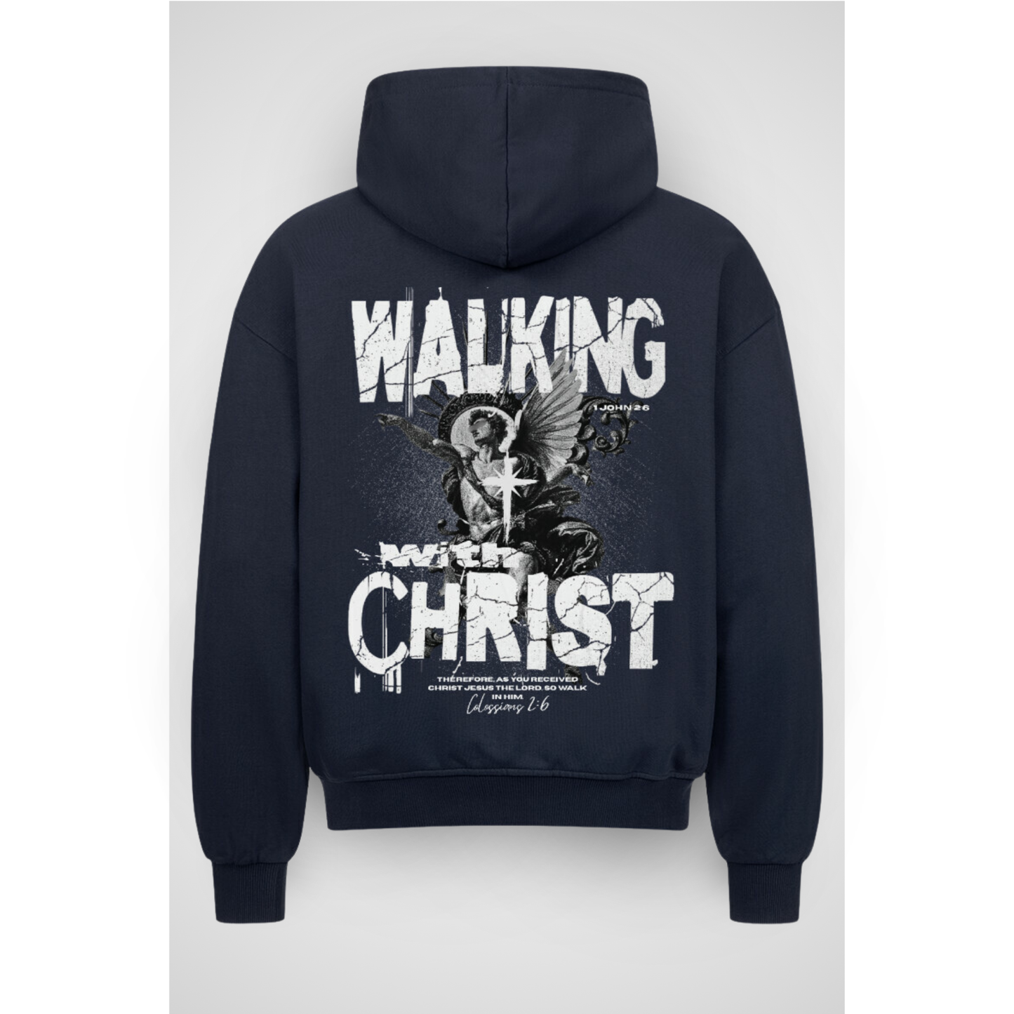 MARCHE | Sweat à capuche zippé surdimensionné