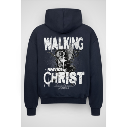 MARCHE | Sweat à capuche zippé surdimensionné