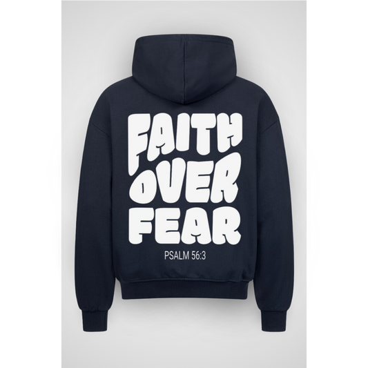 FTH4 | Oversized Zipper Hoodie