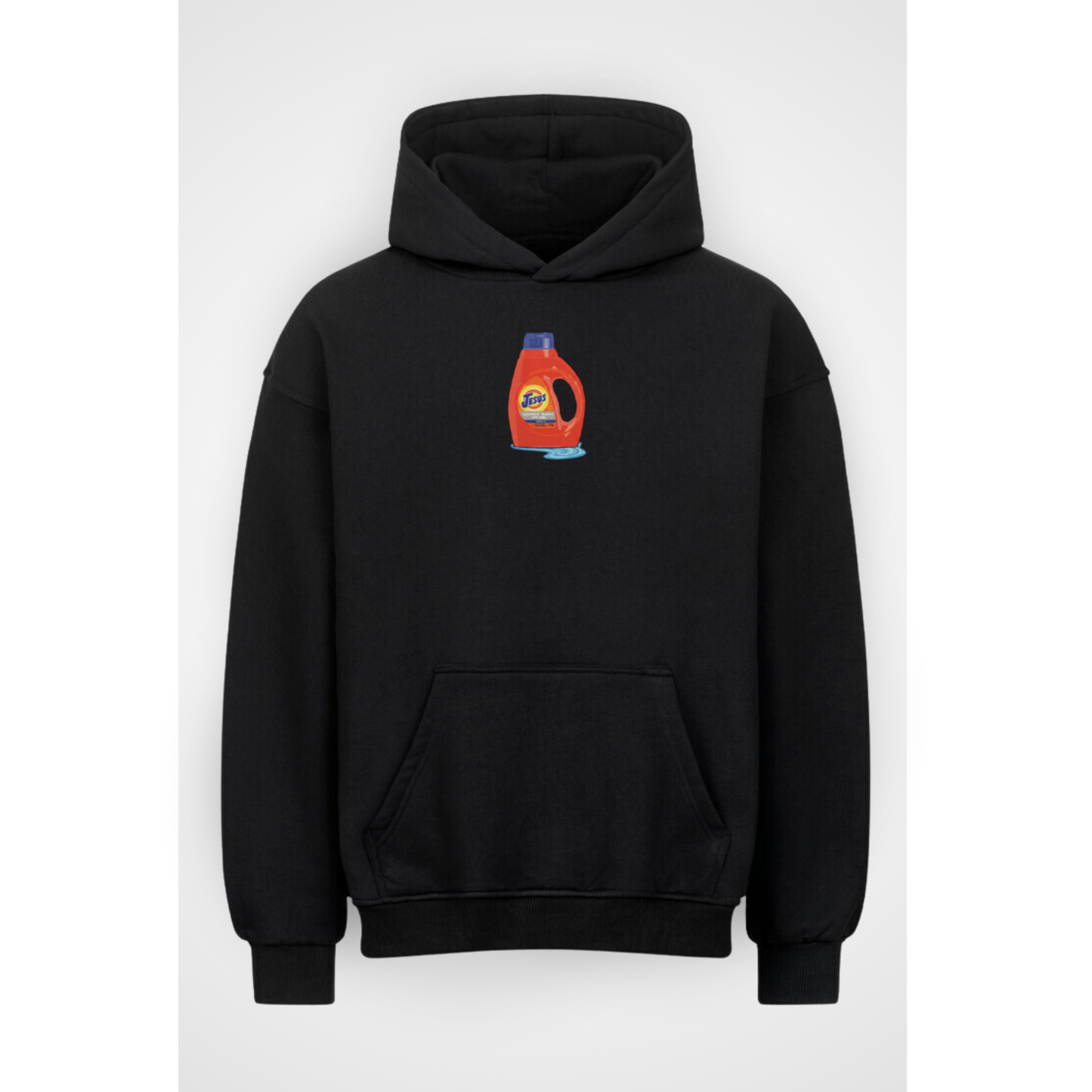WASHED | Oversized Hoodie