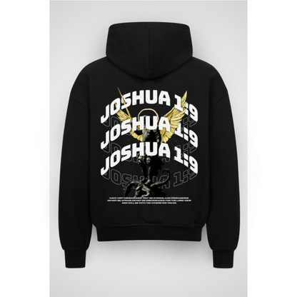 JOSHUA | Sweat à capuche zippé surdimensionné