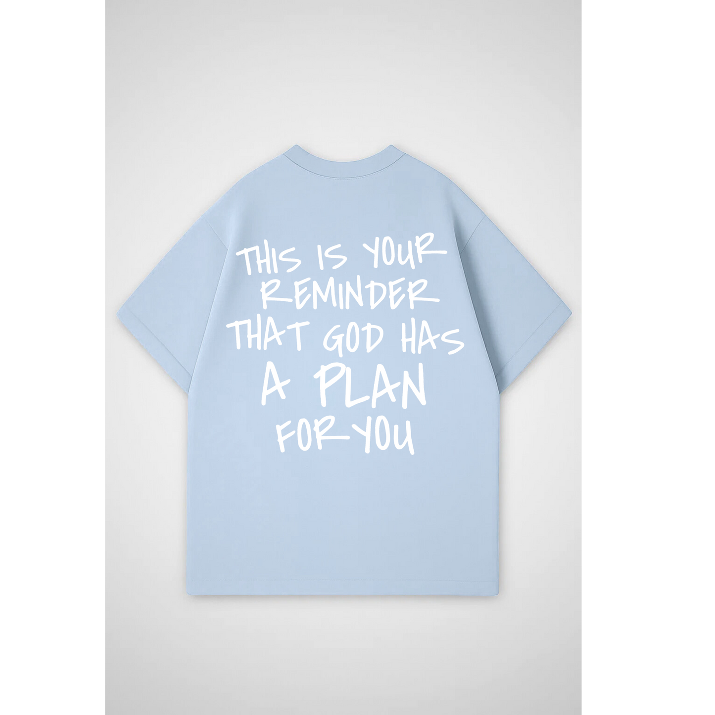 PLAN FOR YOU | Oversized T-Shirt