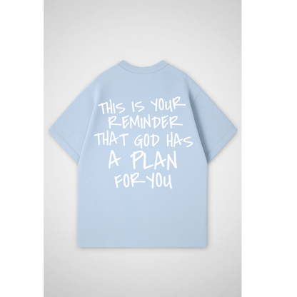 PLAN FOR YOU | Oversized T-Shirt