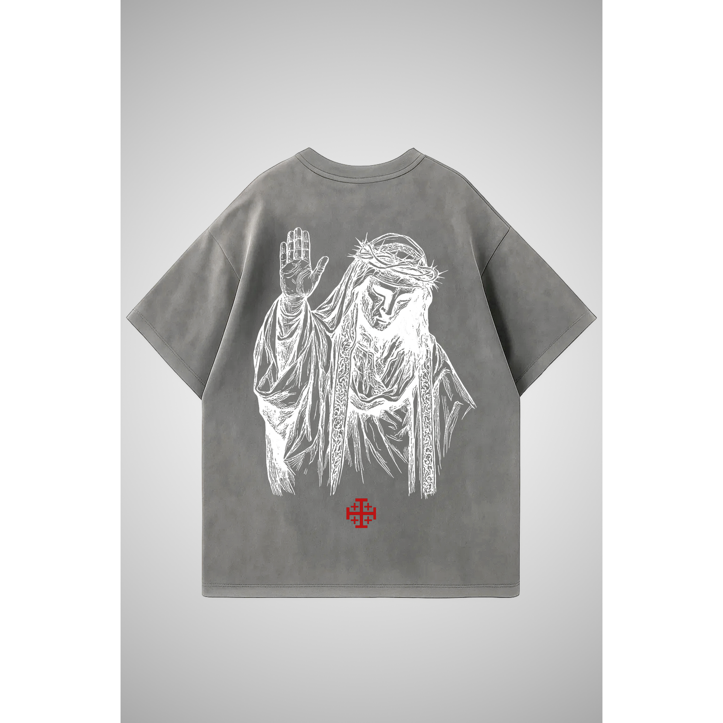 DEUS VULT | Oversized Shirt