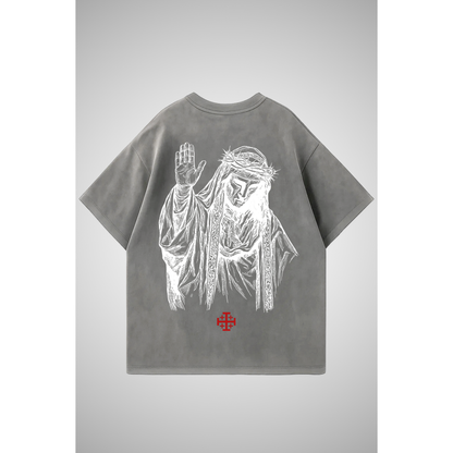 DEUS VULT | Oversized Shirt