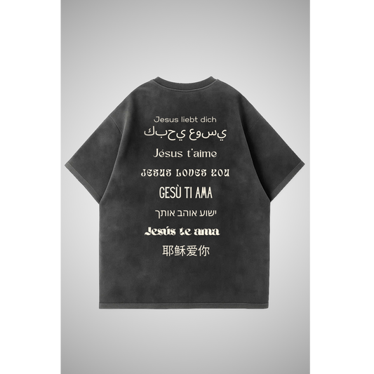 JESUSLOVESU | Oversized T-Shirt