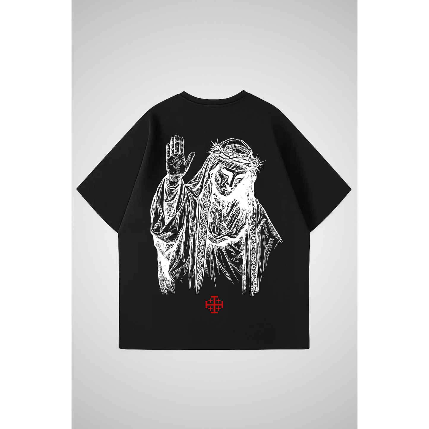 DEUS VULT | Oversized Shirt