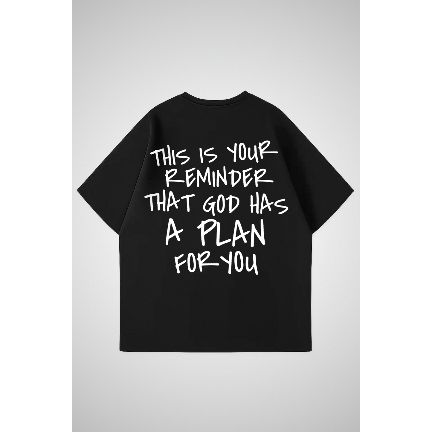 PLAN FOR YOU | Oversized T-Shirt