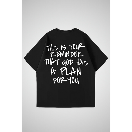 PLAN FOR YOU | Oversized T-Shirt