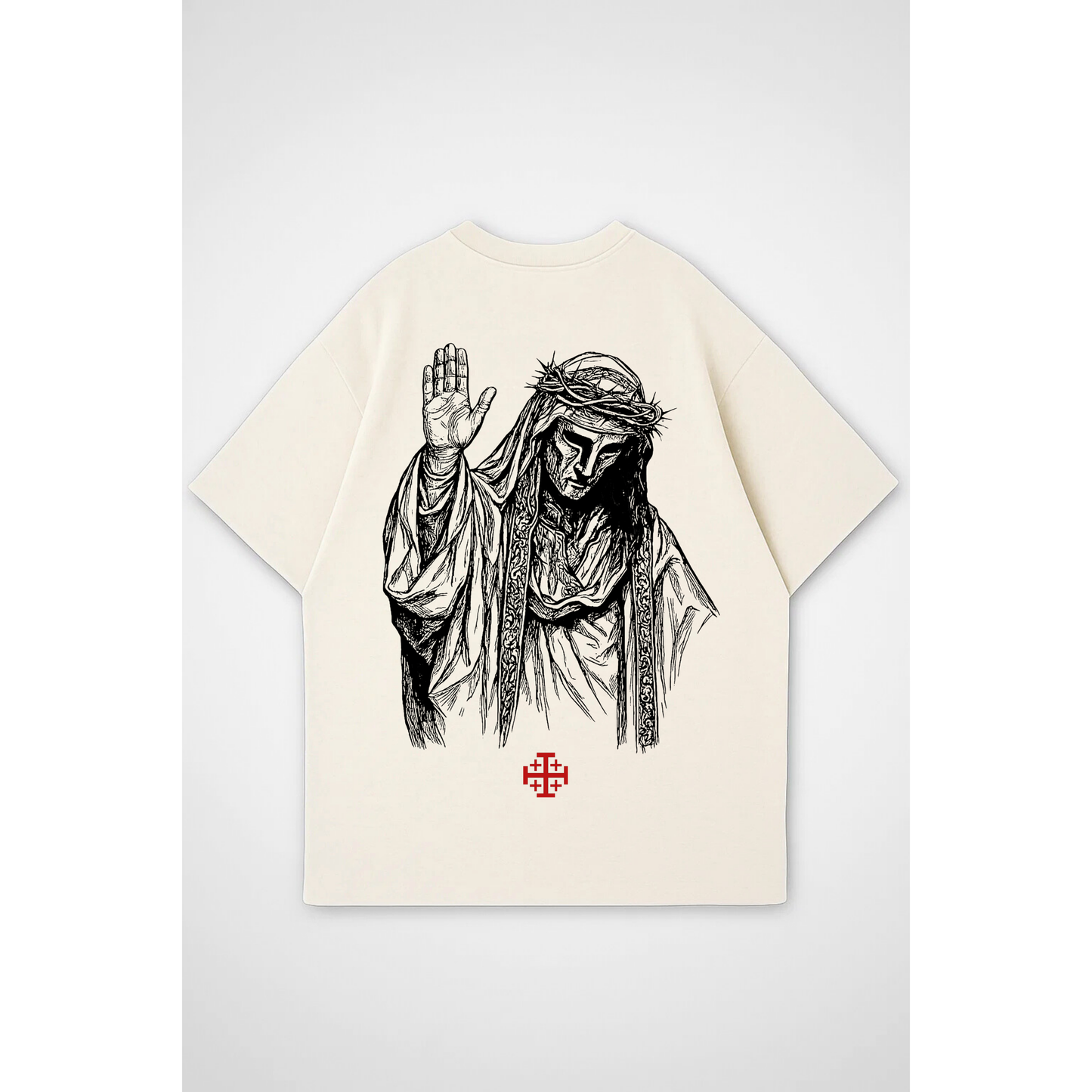 DEUS VULT | Oversized Shirt