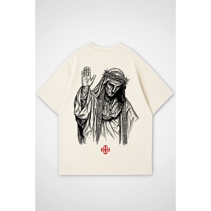 DEUS VULT | Oversized Shirt