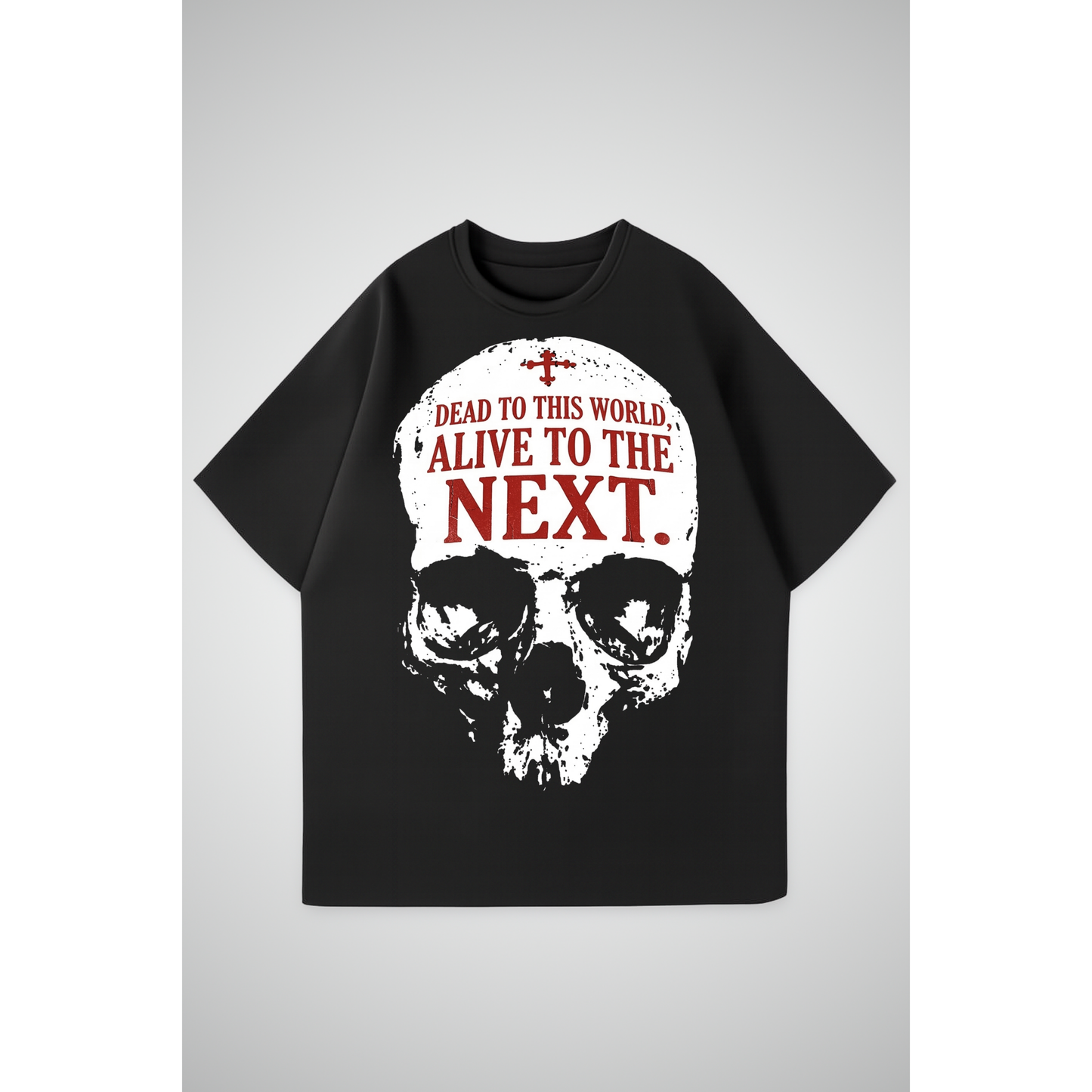 DEAD (frontprint) | Oversized Shirt