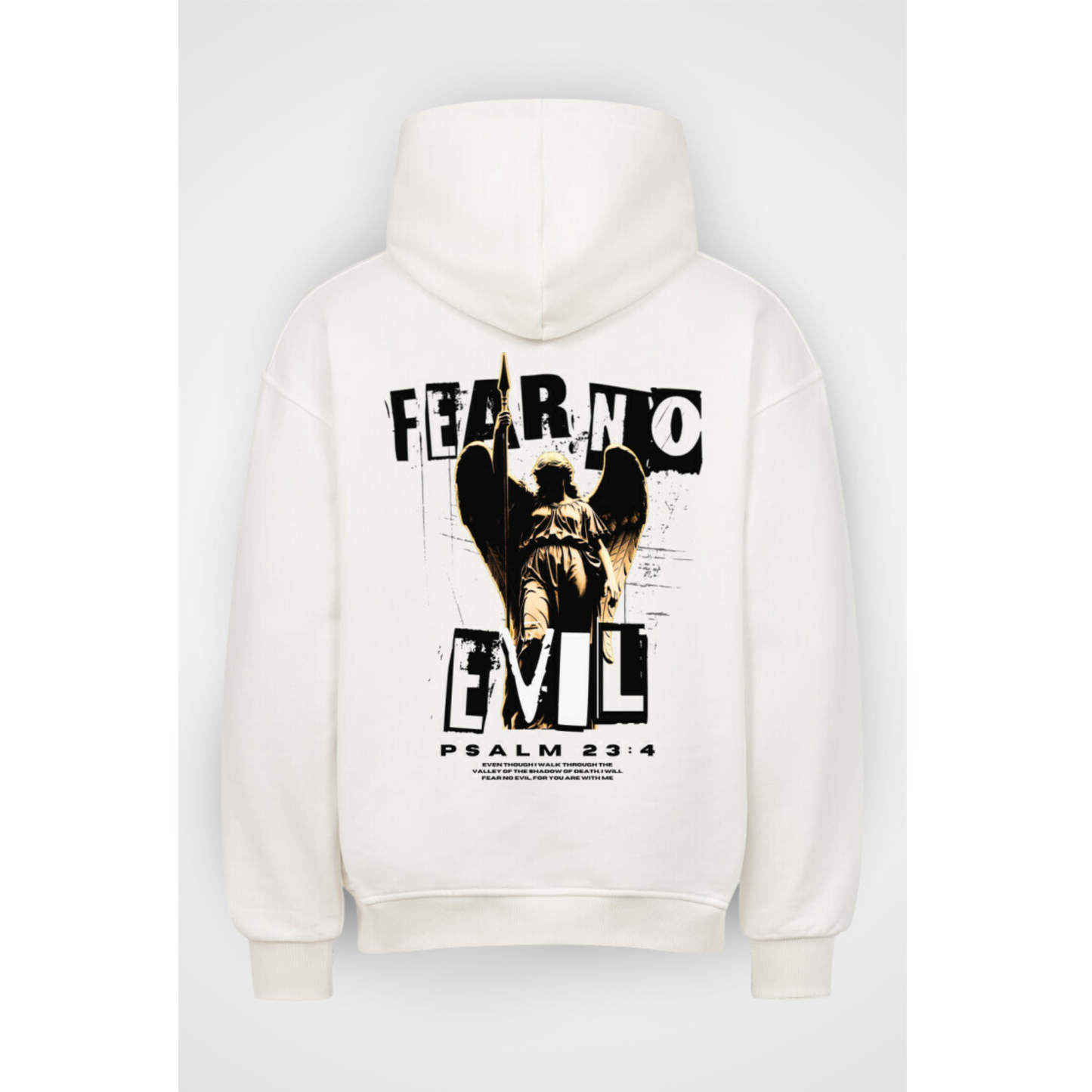 NO FEAR | Oversized Hoodie