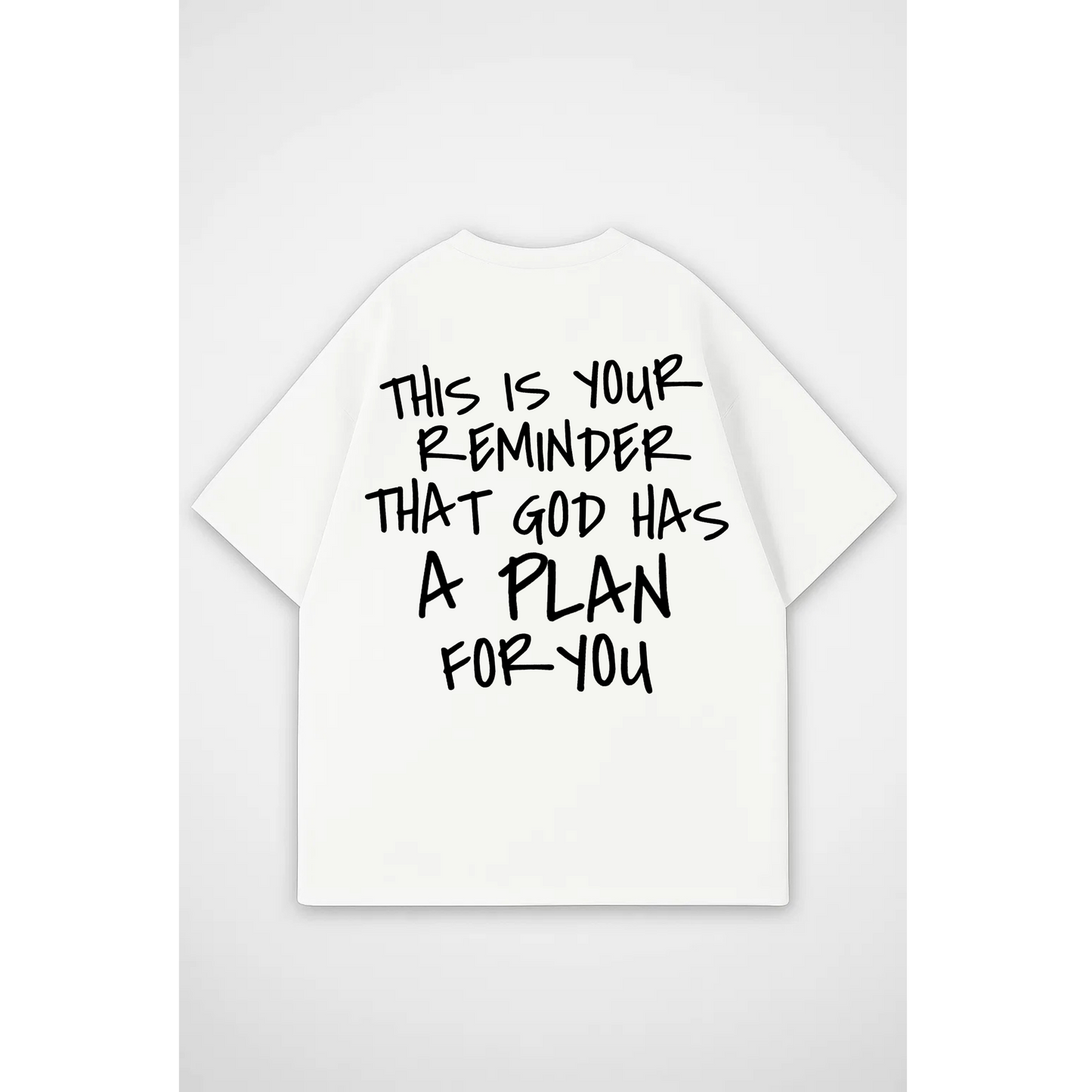 PLAN FOR YOU | Oversized T-Shirt