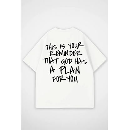 PLAN FOR YOU | Oversized T-Shirt