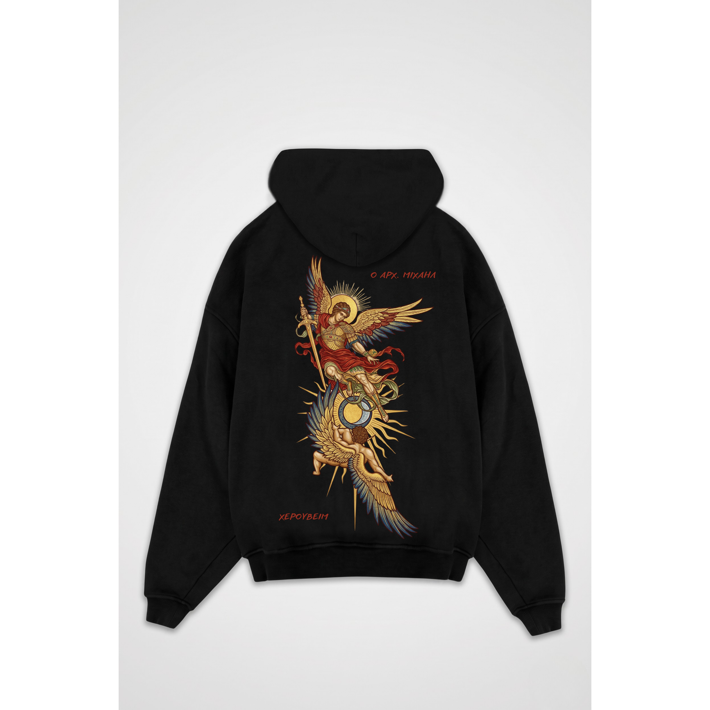 ARCH MICHAEL | Oversized Hoodie