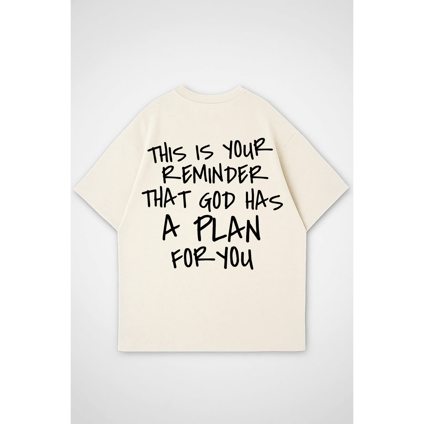 PLAN FOR YOU | Oversized T-Shirt