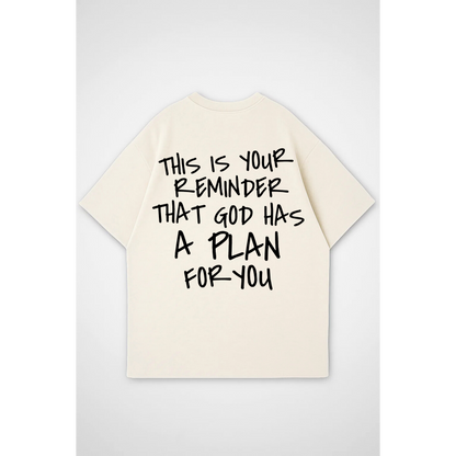 PLAN FOR YOU | Oversized T-Shirt