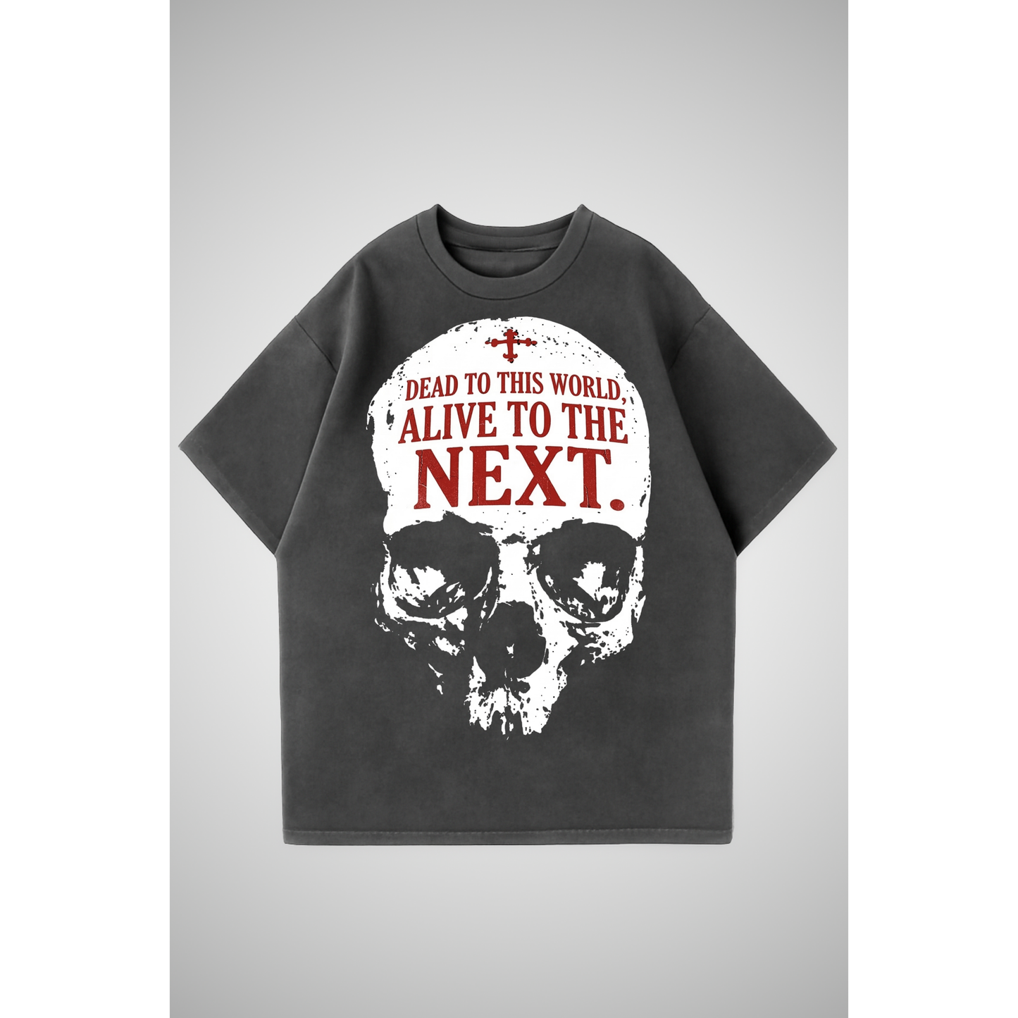 DEAD (frontprint) | Oversized Shirt