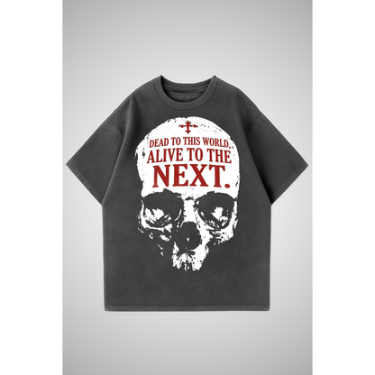 DEAD (frontprint) | Oversized Shirt