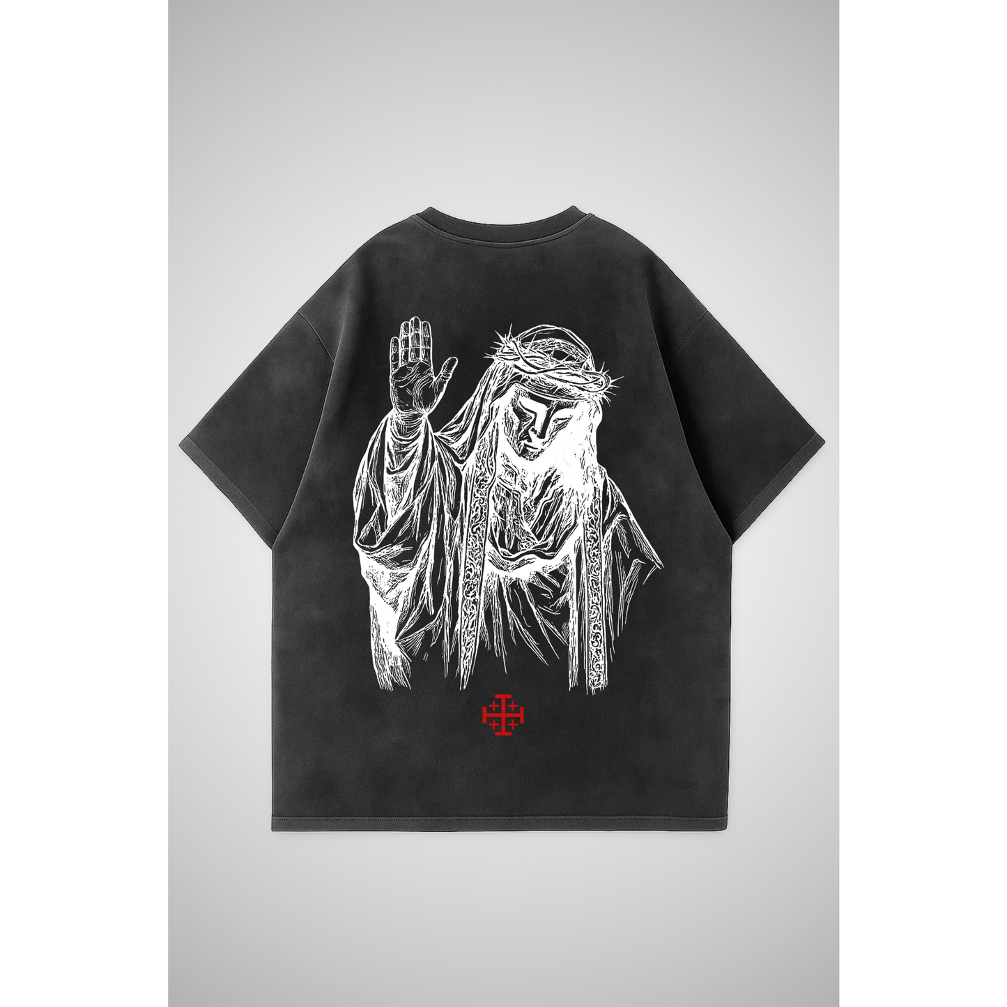 DEUS VULT | Oversized Shirt