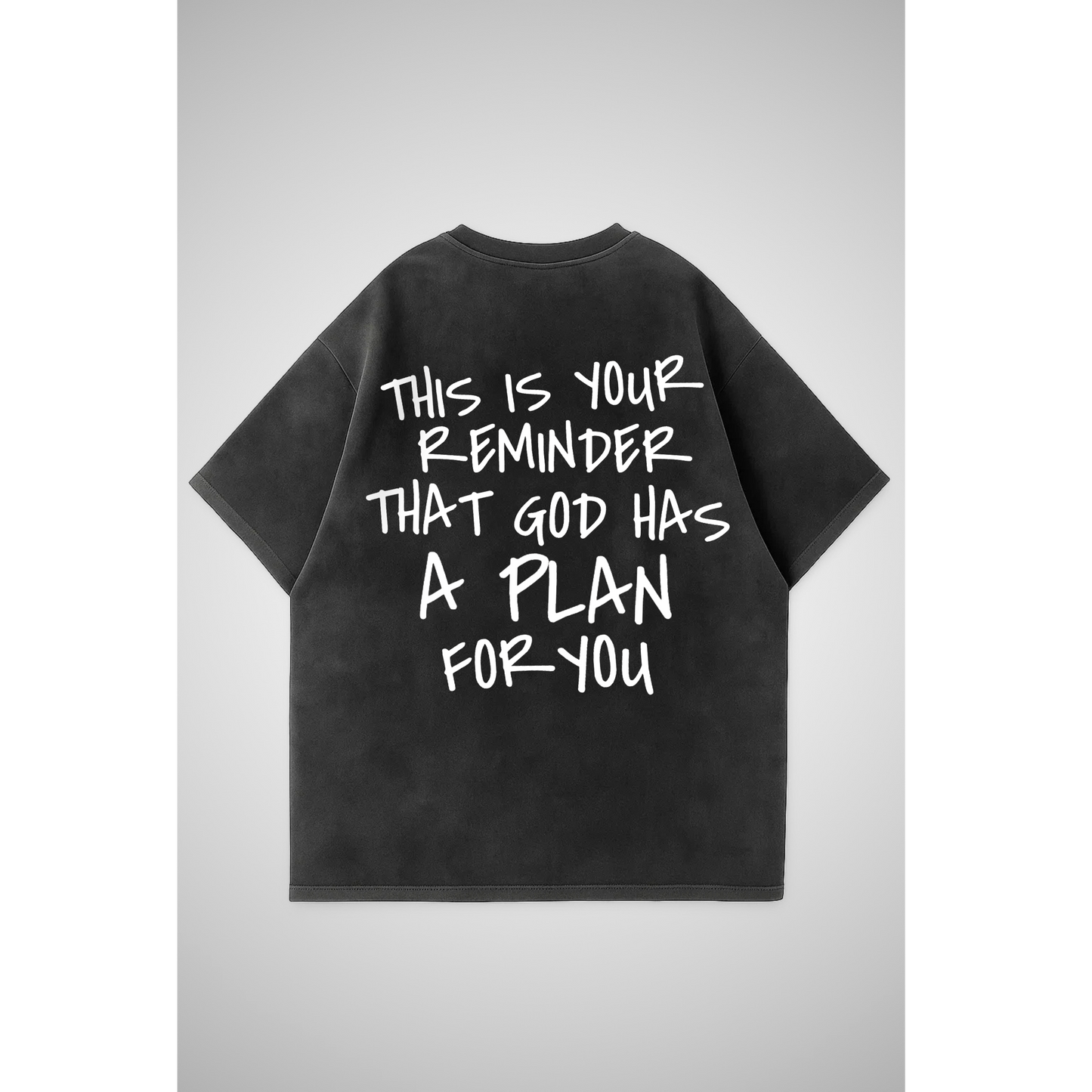 PLAN FOR YOU | Oversized T-Shirt