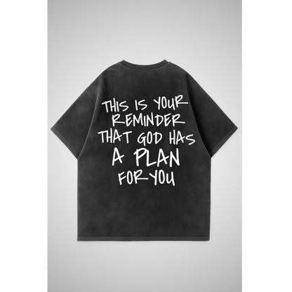 PLAN FOR YOU | Oversized T-Shirt