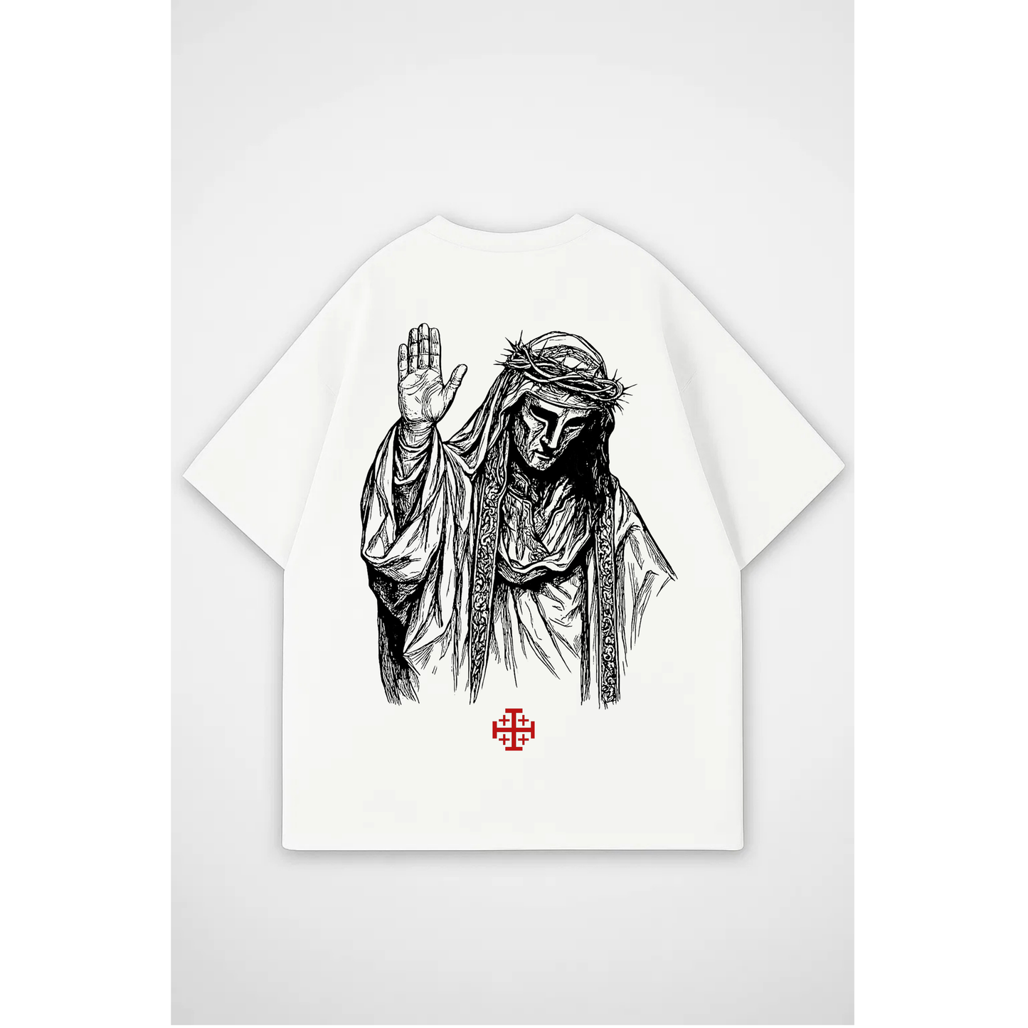 DEUS VULT | Oversized Shirt