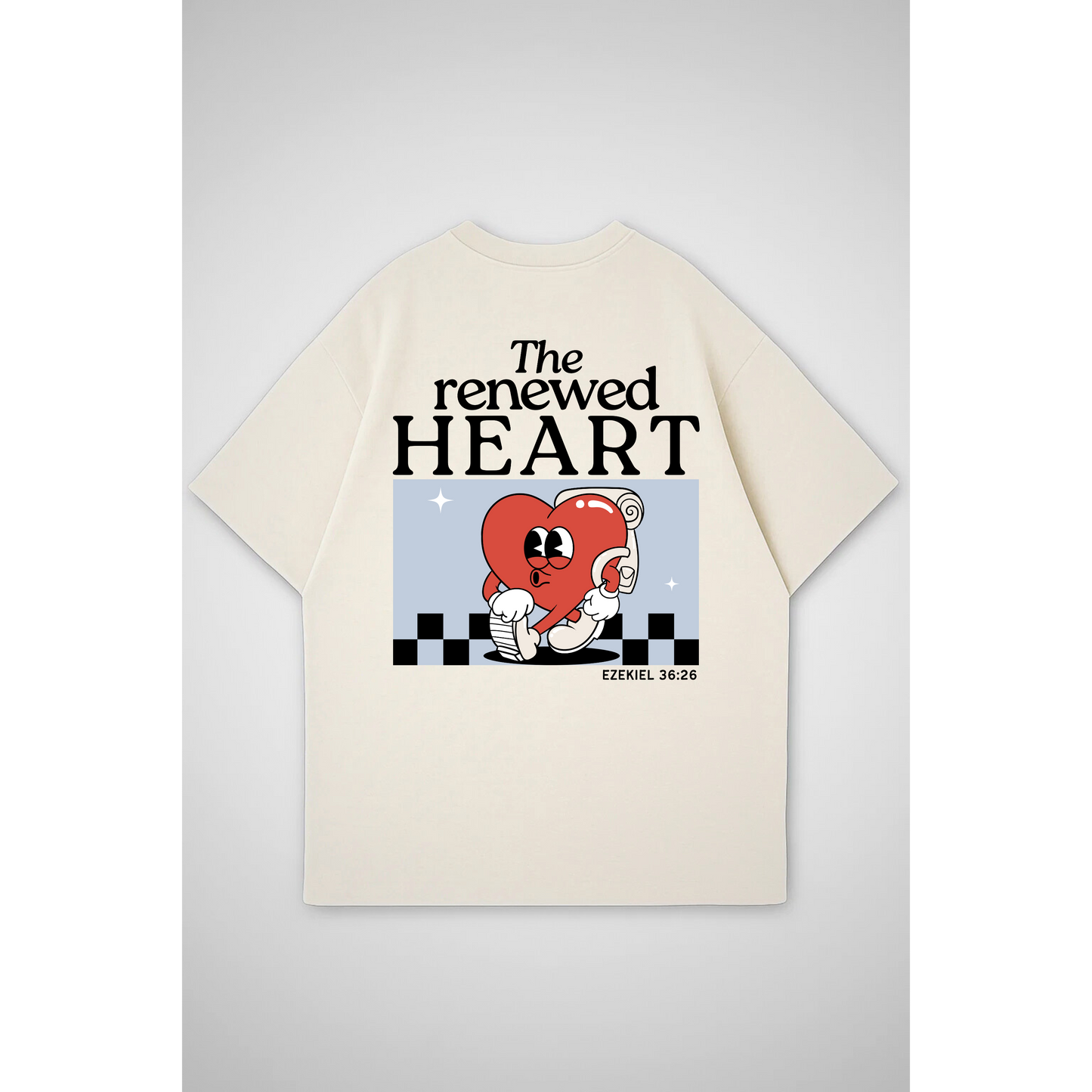 NEW HEART | Oversized T-Shirt