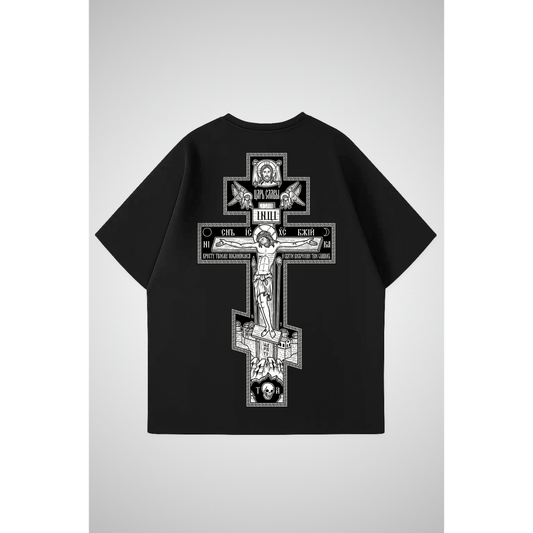 ORTHODOX CROSS | Oversized Shirt