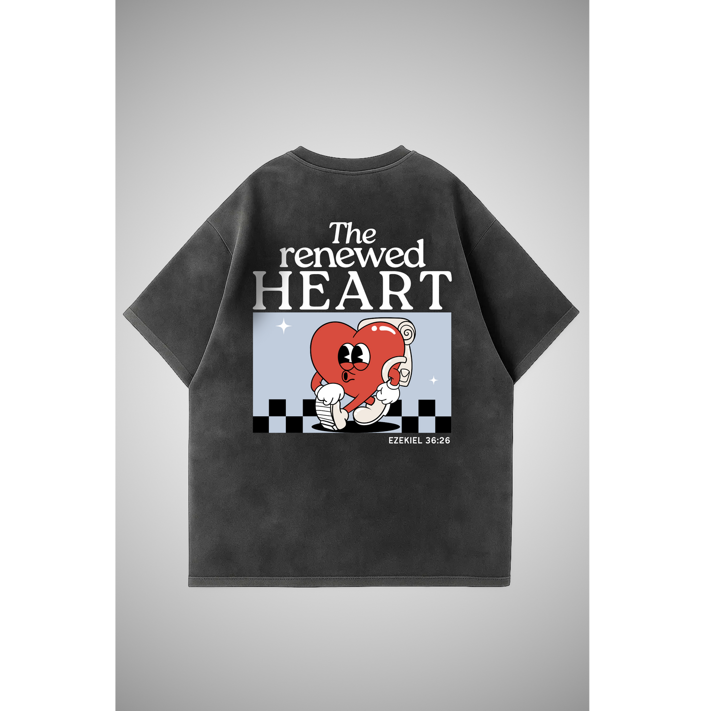 NEW HEART | Oversized T-Shirt