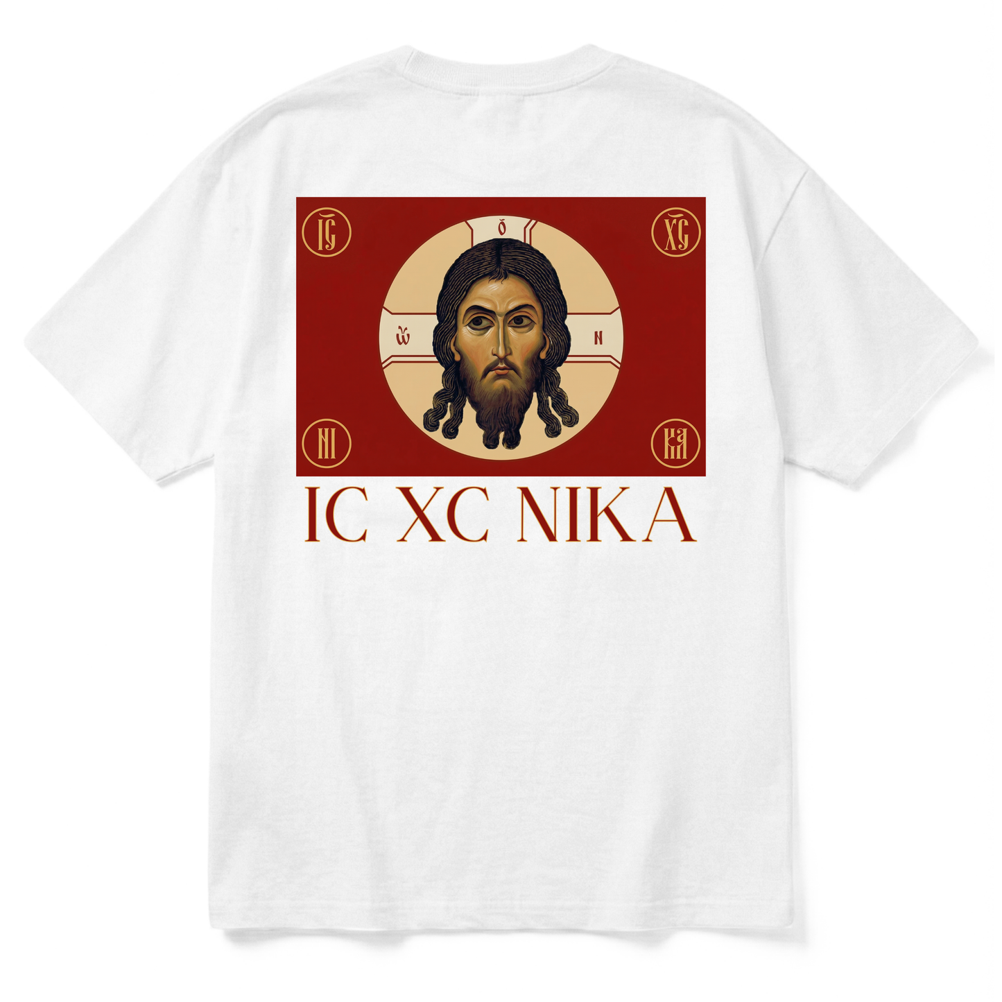 IC XC NIKA | Premium T-Shirt
