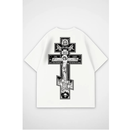 ORTHODOX CROSS | Oversized Shirt